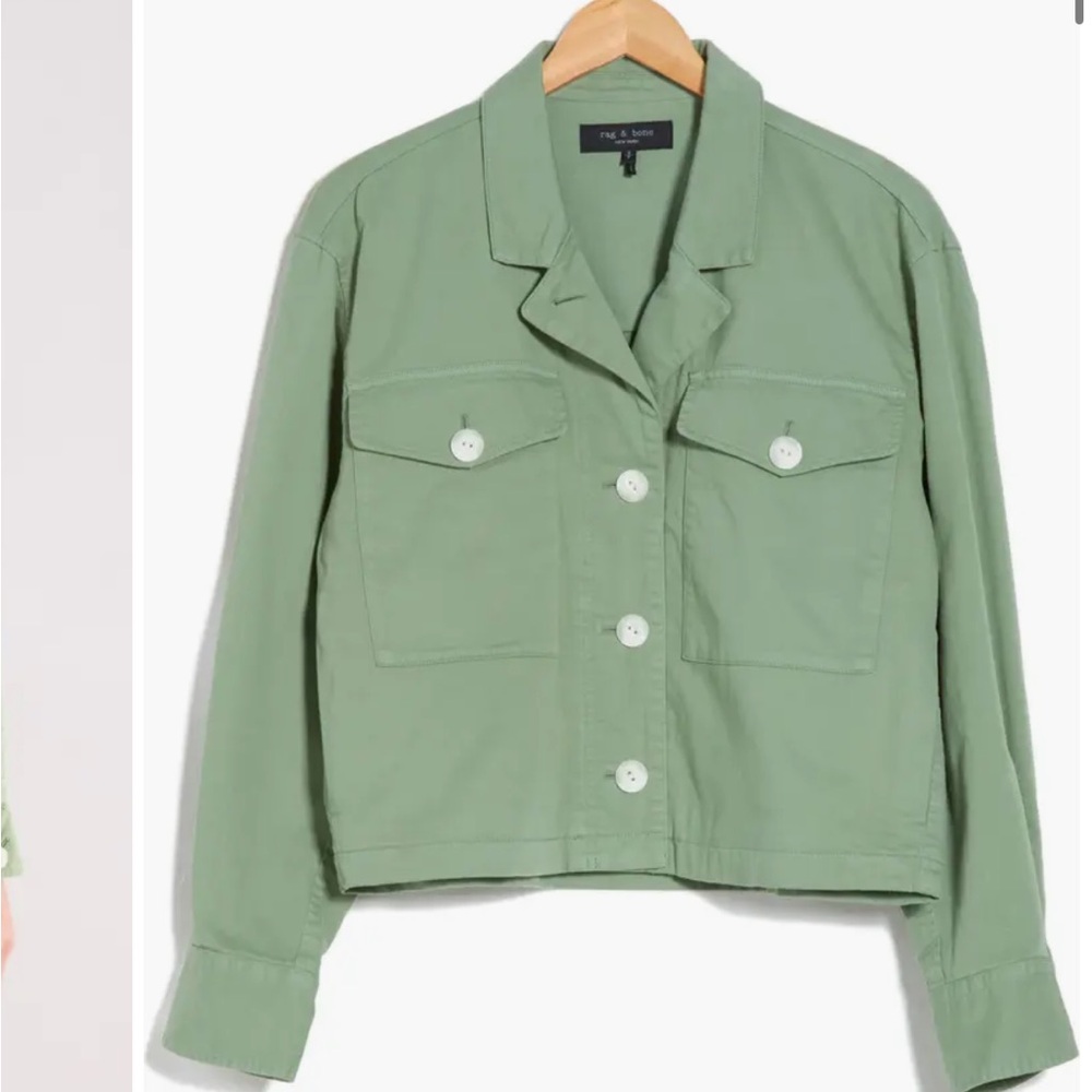 NWT Rag and Bone Jessie Shirt Jacket